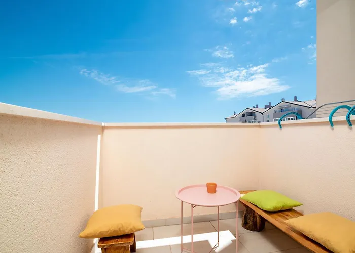 Appartement With A Parking Space - 23290 *